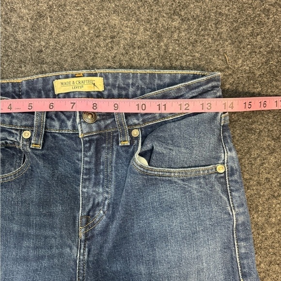 Levi’s Made & Crafted Tack Slim Jeans 28 - Picture 4 of 8